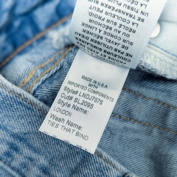 SLVRLAKE London Jeans Straight Leg 24 - Picture 9 of 11